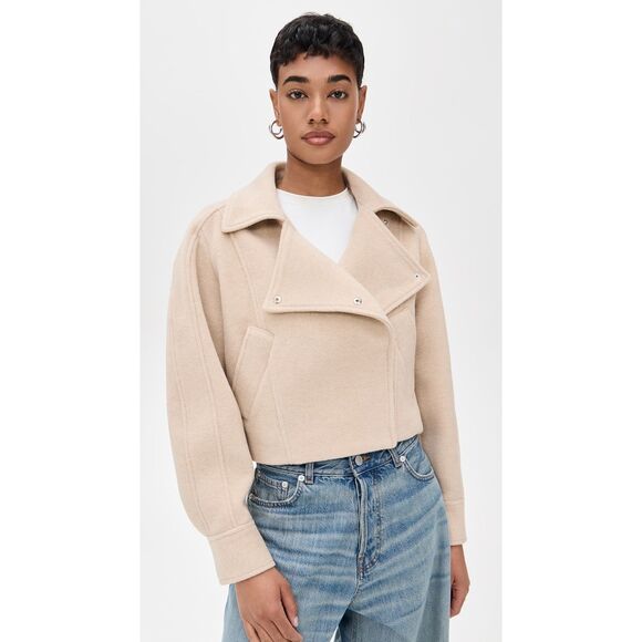 IRO Syana Jacket in Light Camel FR 34 / US 2 $550 - Picture 1 of 4